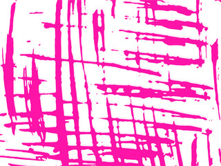 Vector Illustration. Blend pink grid background. Abstract trendy pattern for poster design