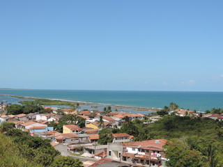 Naklejka na ściany i meble Santa Cruz Cabrália - Bahia - Brazil 3