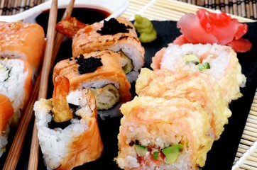 Various Maki Sushi