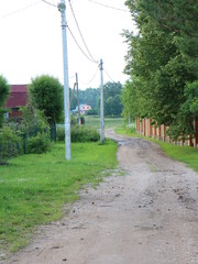 rural country road