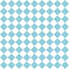 Nahtloses Muster blau wei&szlig; kariert f&uuml;r das Oktoberfest. Vektor Datei eps10