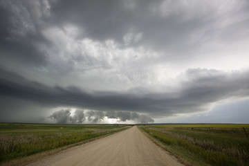 Prairie Storm Clouds