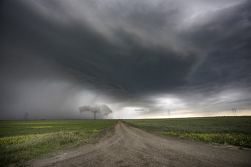 Prairie Storm Clouds