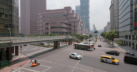 Taipei city street