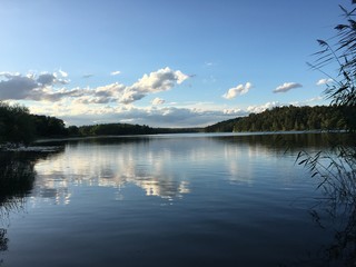 Lake near Stockholm, Sweden