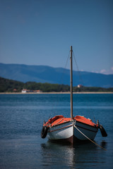 Fototapeta premium Small fishing boat