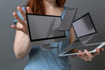 device digital in hand