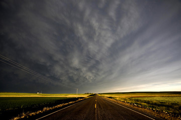 Prairie Storm Clouds