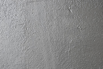 silver painted wall texture background