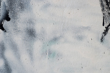 silver painted wall texture background
