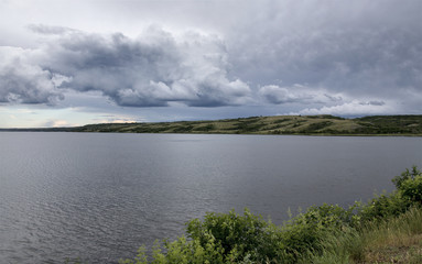 Prairie Storm Clouds