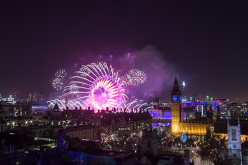 Happy New Year London