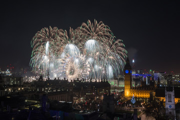 Happy New Year London