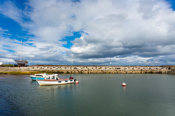 Carnlough Harbor, N. Ireland