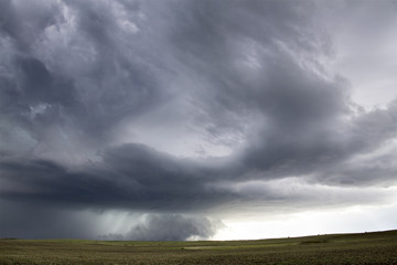 Plakat Prairie Storm Clouds