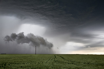 Prairie Storm Clouds