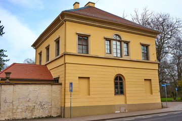 House of Franz Liszt in Weimar in Germany