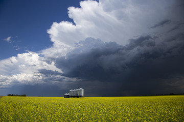 Prairie Storm Clouds