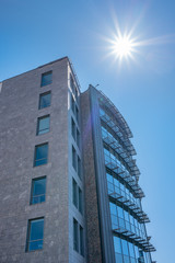 Obraz premium Modern build highrise