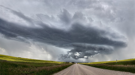 Prairie Storm Clouds