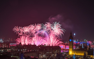 Happy New Year London