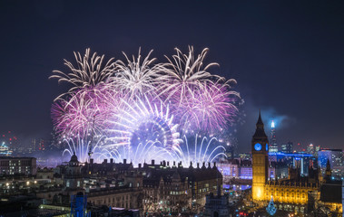 Happy New year London