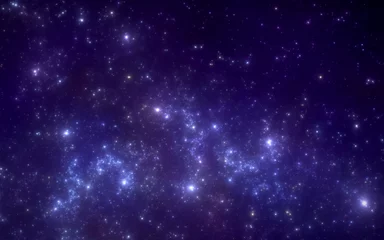 Weltraumnebel mit Sternen. Zur Verwendung mit Projekten in Wissenschaft, Forschung und Bildung. © Peter Jurik