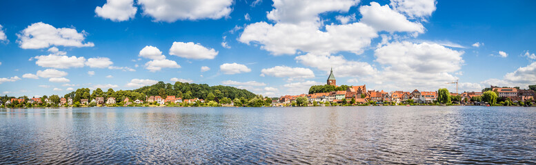 Naklejka premium Stadt Mölln 