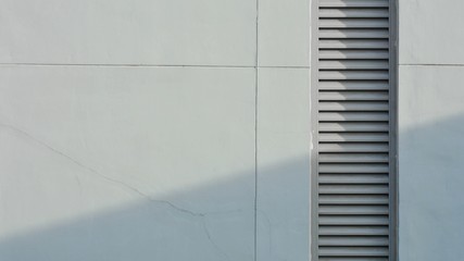 grey cement wall with line and shadow