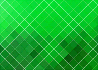 mosaic background with green plitochek