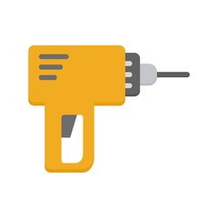 Drill icon, simple vector icon