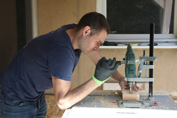 Enjoyment in carpentry