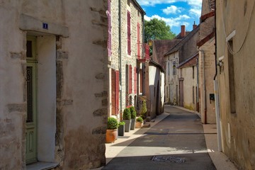 Medieval town Rocamadour in France