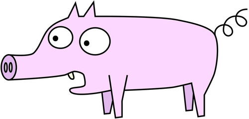 cute little pig