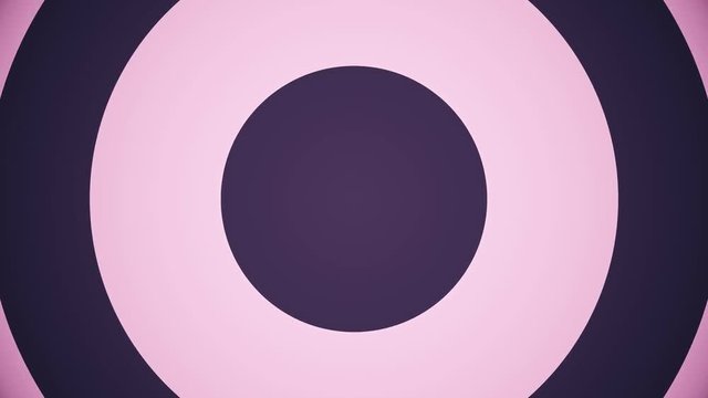 Round geometric shape. Abstract background of the appearance of circles from the center