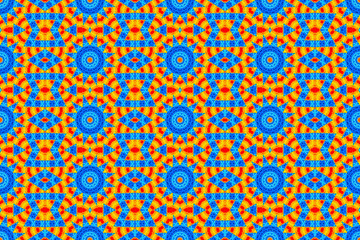 Seamless pattern background
