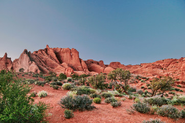 Fototapeta premium Evening in Arches National Park