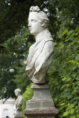 Statue in the Park " Kuskovo", Moscow