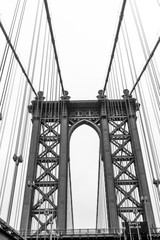 Brooklyn Bridge Monochrome
