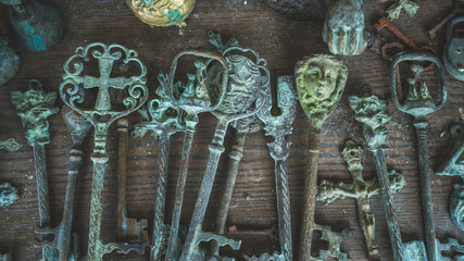 Old Skeleton Keys