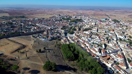Belmonte. Pueblo historico de Cuenca. España