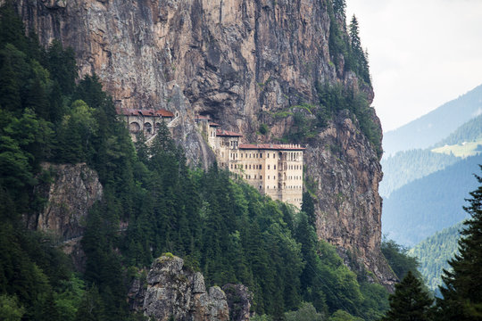 S&uuml;mela Manastir Trabzon