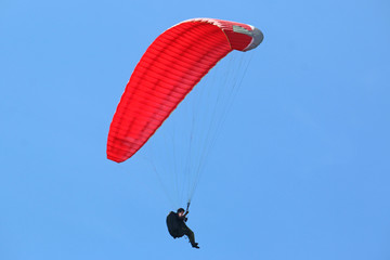 Paraglider flying wing