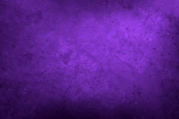 Naklejka premium Purple concrete texture wall background