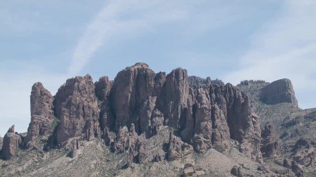 Superstition mountain in Phoenix, Arizona