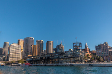 Obraz premium Sydney skyline.