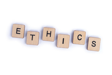 The word ETHICS