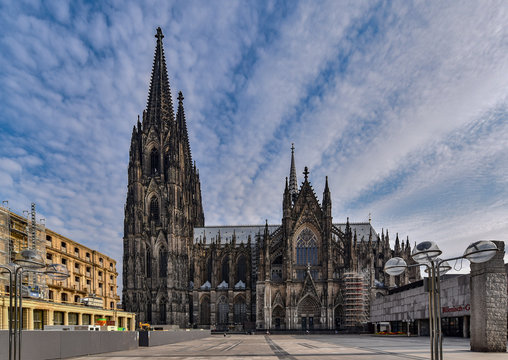 K&ouml;lner Dom im Sonnenlicht