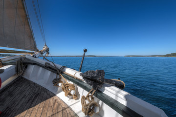 Blue Sky Sailing Day