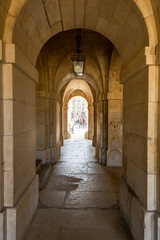 Obraz na płótnie Canvas Walkway in Horse Guards